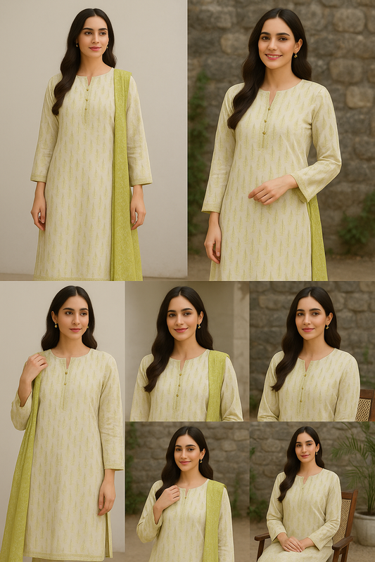 ZESH Sépare PRINTED LAWN COLLECTION