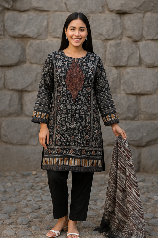 3 PIECE SUIT LAWN
