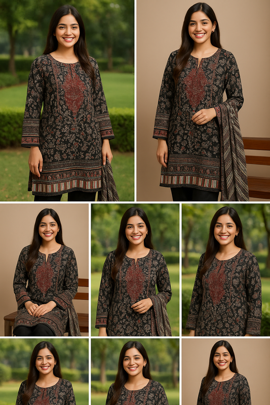 3 PIECE SUIT LAWN