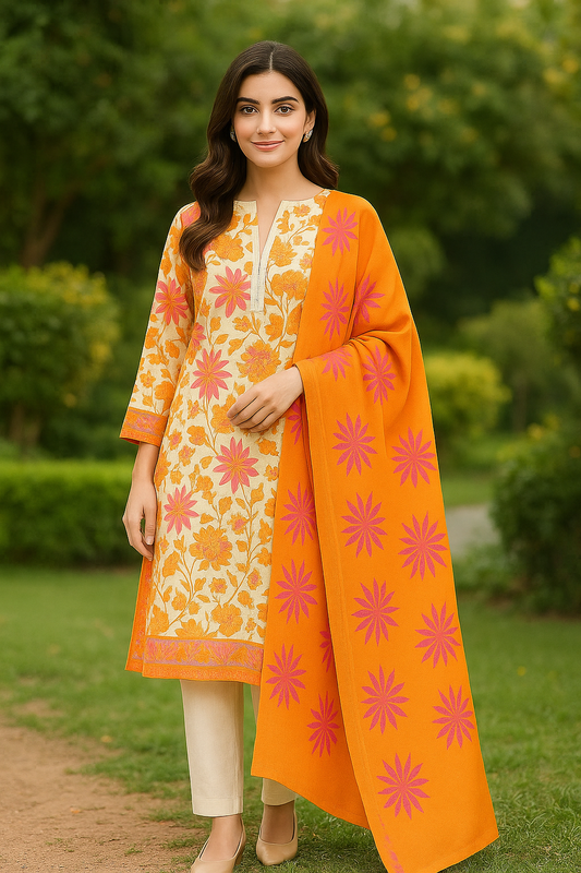 Alkaram 3 Piece Fashion