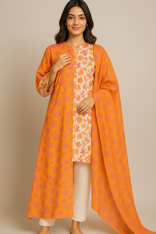 Alkaram 3 Piece Fashion