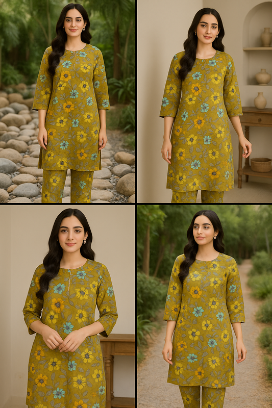 Alkaram 2-Piece Printed Lawn Suit