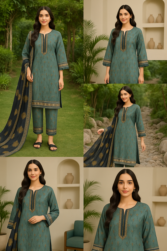 ZESH Sépare PRINTED LAWN COLLECTION