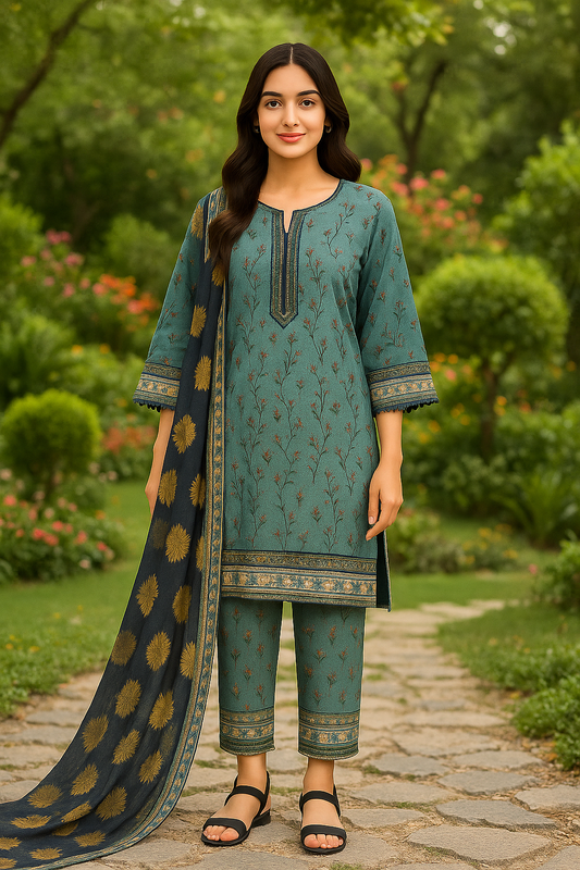 ZESH Sépare PRINTED LAWN COLLECTION